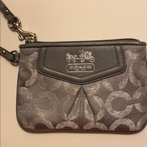 Coach Bags - Coach Canvas Wristlet Coach Bags - Coach Canvas Wristlet